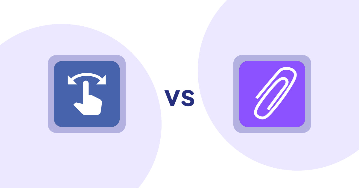 Shopify Product Display Apps: HypeSwipe: Swipes to Sales vs Agile Attachments