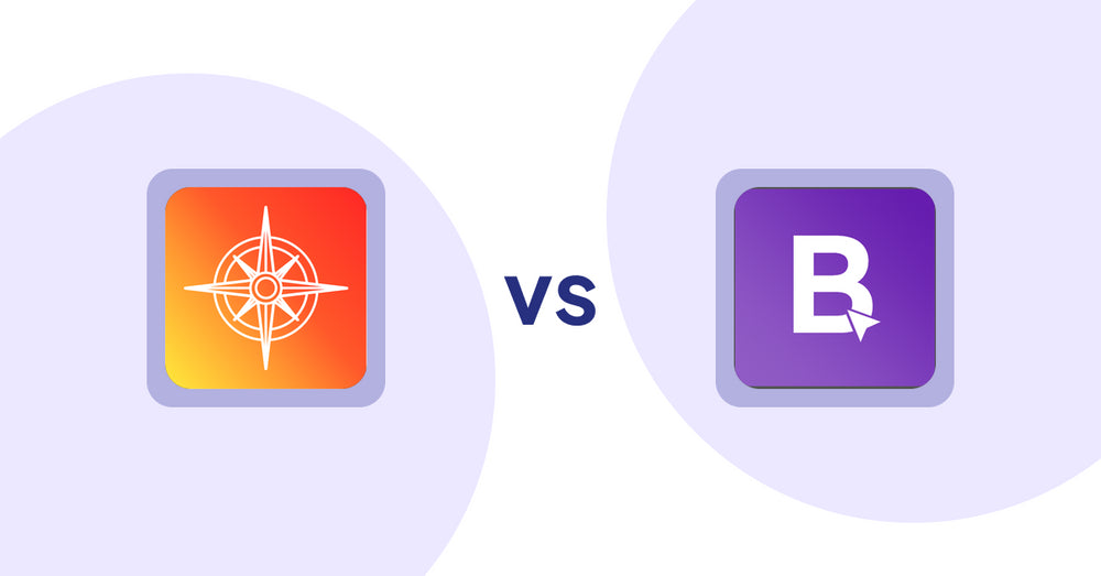 Shopify Product Display Apps: Compass Navigation vs BookE ‑Rent Property & Service