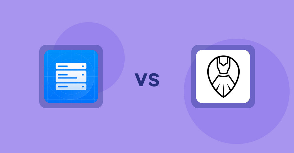 Shopify Product Display Apps: EasySlide Accordion tabs & FAQ vs AI Stylist