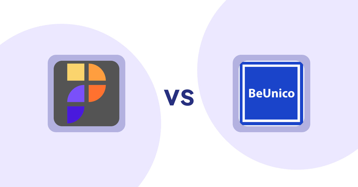 Shopify Product Display Apps: prod‑wall vs BeUnico