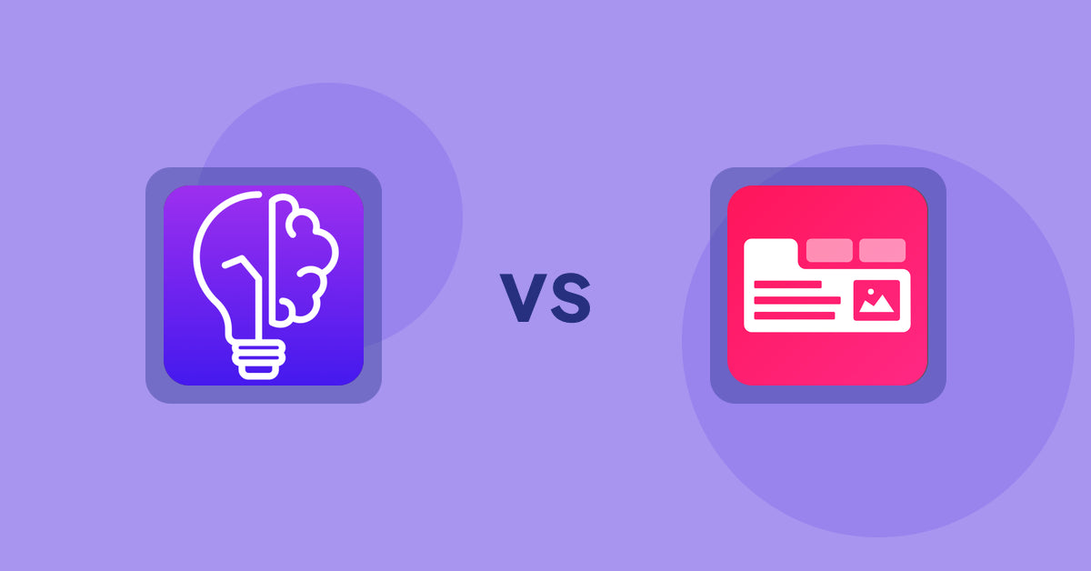 Shopify Product Display Apps: GoWise: AI Product Description vs Tabs+ Product Descriptions