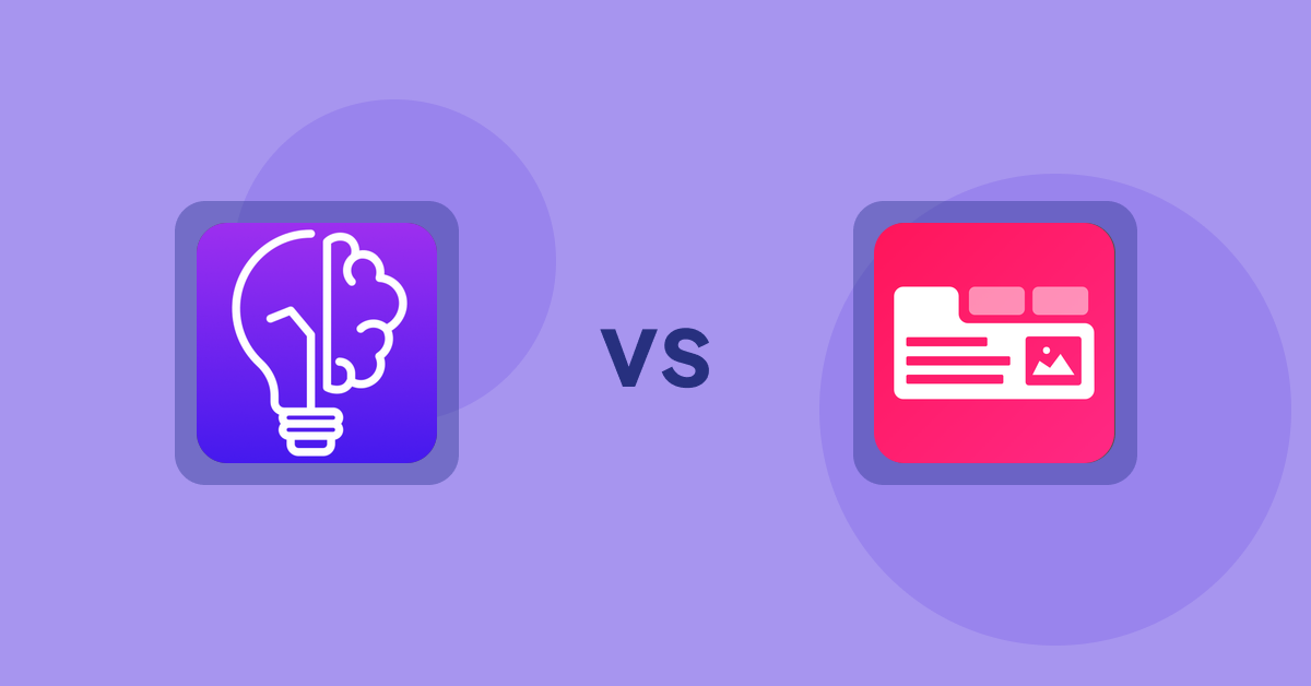Shopify Product Display Apps: GoWise: AI Product Description vs Tabs+ Product Descriptions