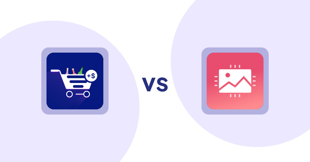 Shopify Product Display Apps: Pfand ‑ Deposit & Cart Fee vs XO Image Styles