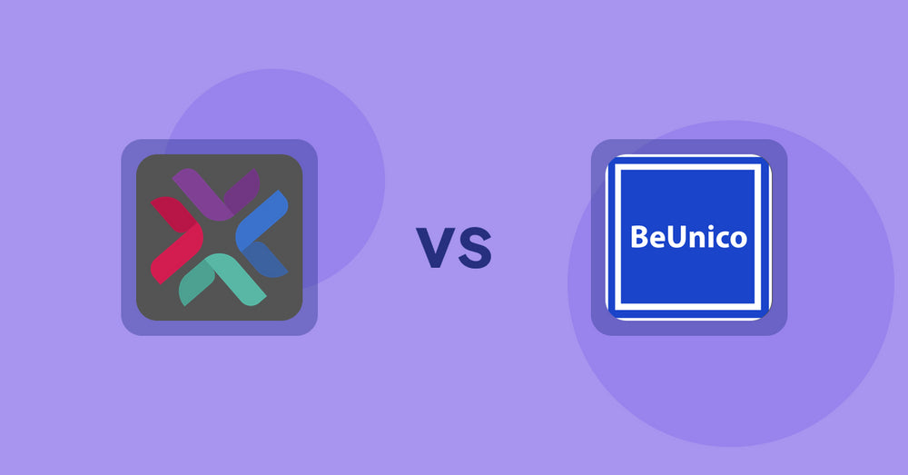 Shopify Product Display Apps: VDB‑Diamond & Gemstone Search vs BeUnico