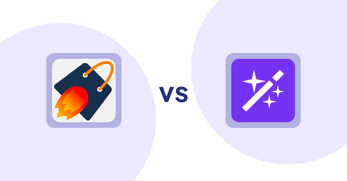 Shopify Product Display Apps: Cross Sell & Upsell Pro vs. Magi - AI Write Description