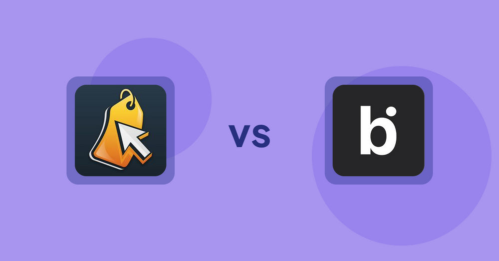 Shopify Product Display Apps: Iconic: Product Features vs bitAI: Advance Sort Collection