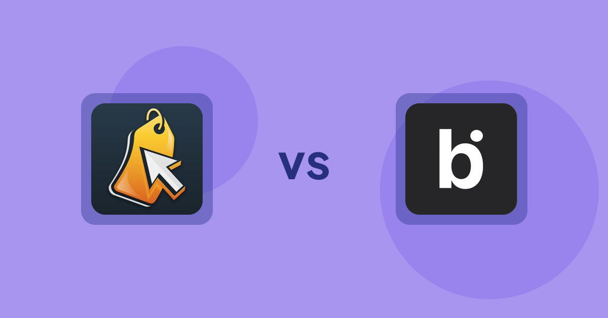 Shopify Product Display Apps: Iconic: Product Features vs bitAI: Advance Sort Collection