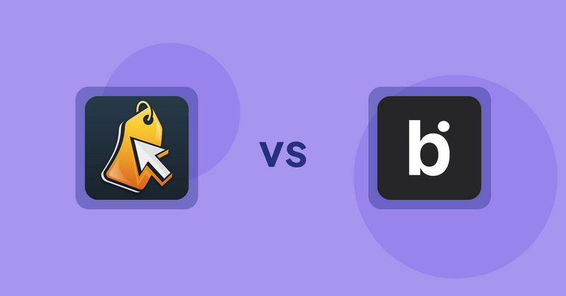 Shopify Product Display Apps: Iconic: Product Features vs bitAI: Advance Sort Collection