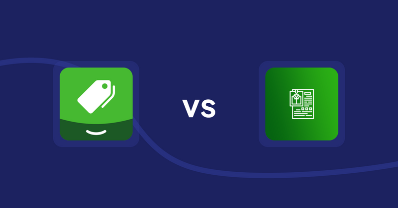 Shopify Product Display Apps: VIBE Shoppable Instagram Feed vs OC Product Size Chart