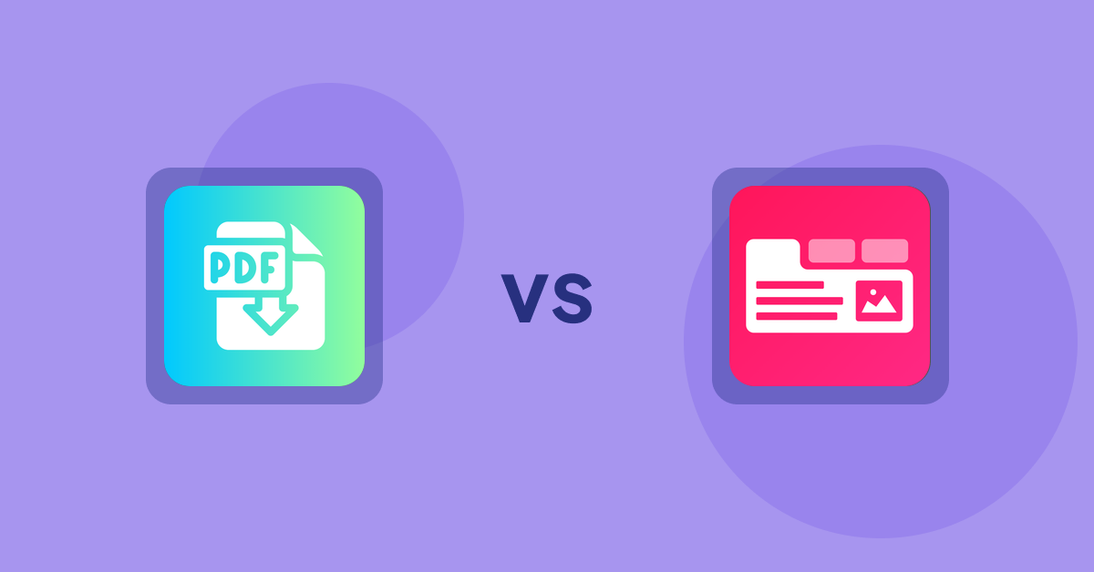 Shopify Product Display Apps: Hukify ‑ PDF Catalog Printer vs Tabs+ Product Descriptions
