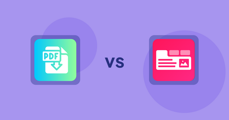 Shopify Product Display Apps: Hukify ‑ PDF Catalog Printer vs Tabs+ Product Descriptions