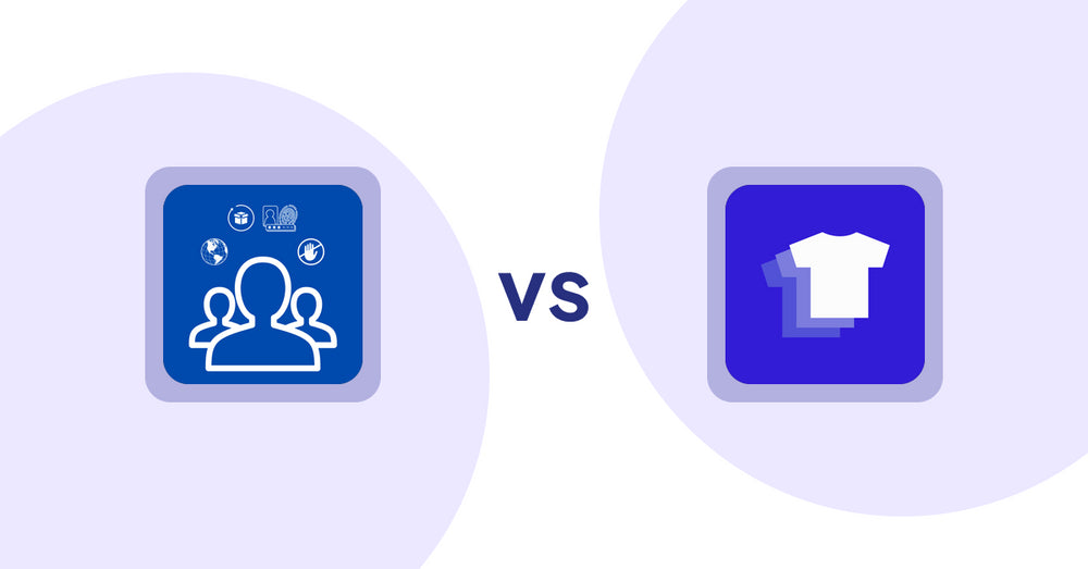 Shopify Product Display Apps: Customer's Products Manager vs Xpander