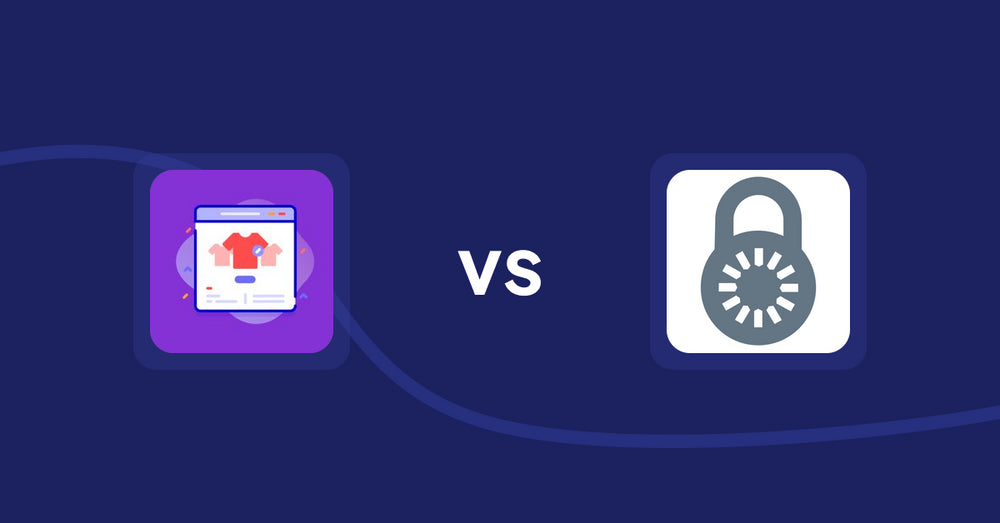 Shopify Product Display Apps: Variant Title Magic vs Reveal Lock Manager