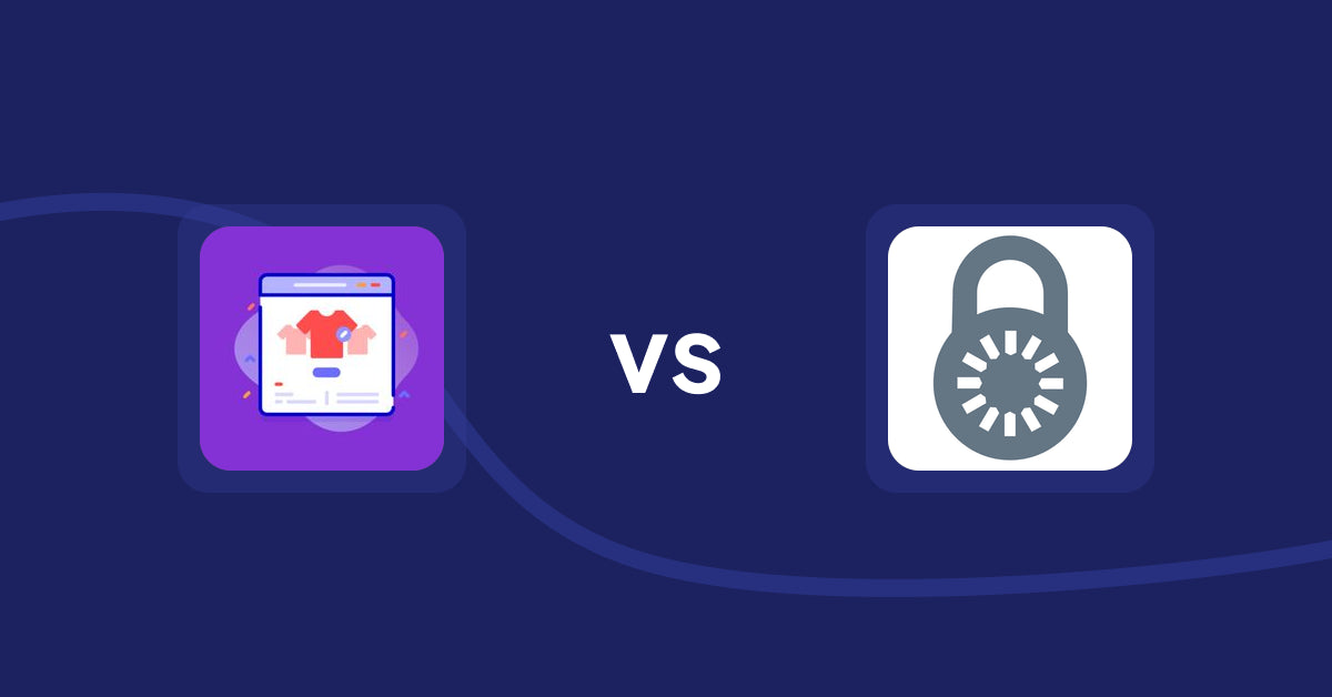 Shopify Product Display Apps: Variant Title Magic vs Reveal Lock Manager