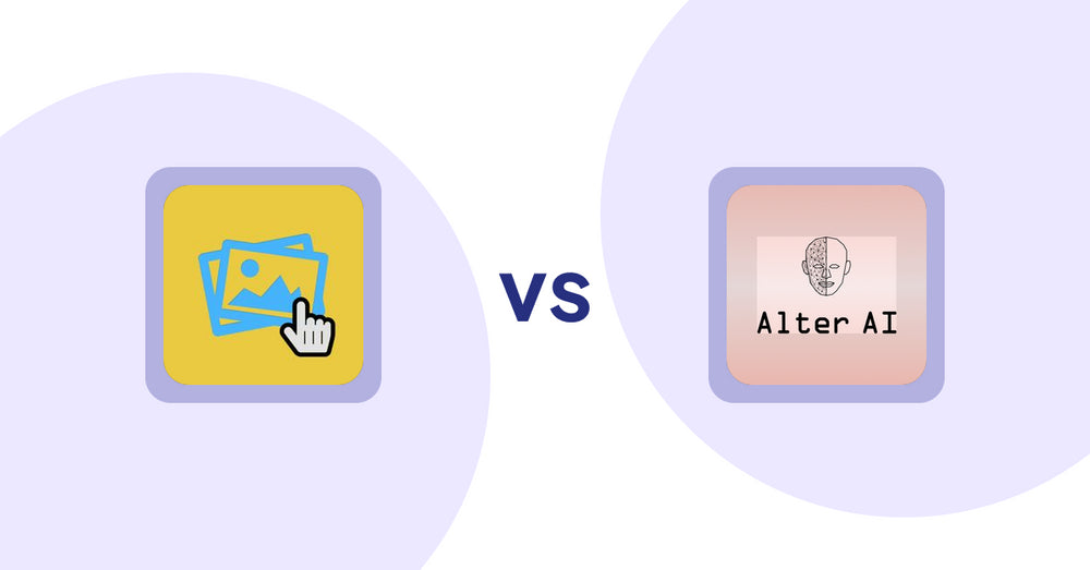 Shopify Product Display Apps: Singleton | Second Image Hover vs Alter AI Virtual Try‑on