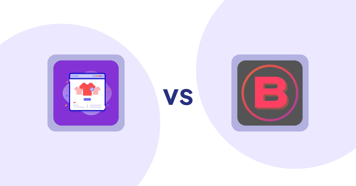Shopify Product Display Apps: Variant Title Magic vs Banter Stories