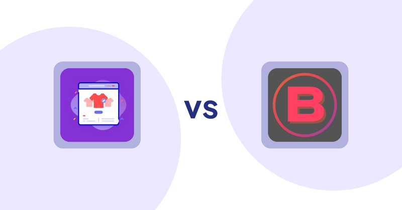 Shopify Product Display Apps: Variant Title Magic vs Banter Stories