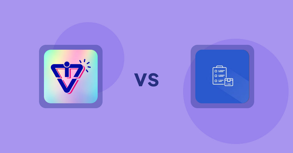 Shopify Product Display Apps: VIM: Variant Image Module vs Addify ‑ Products Table List