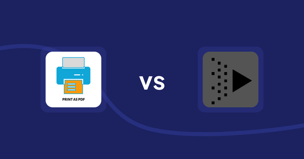 Shopify Product Display Apps: LitPDP ‑ Print as PDF vs SnapWrite AI