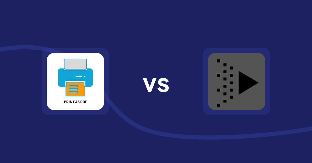 Shopify Product Display Apps: LitPDP ‑ Print as PDF vs SnapWrite AI