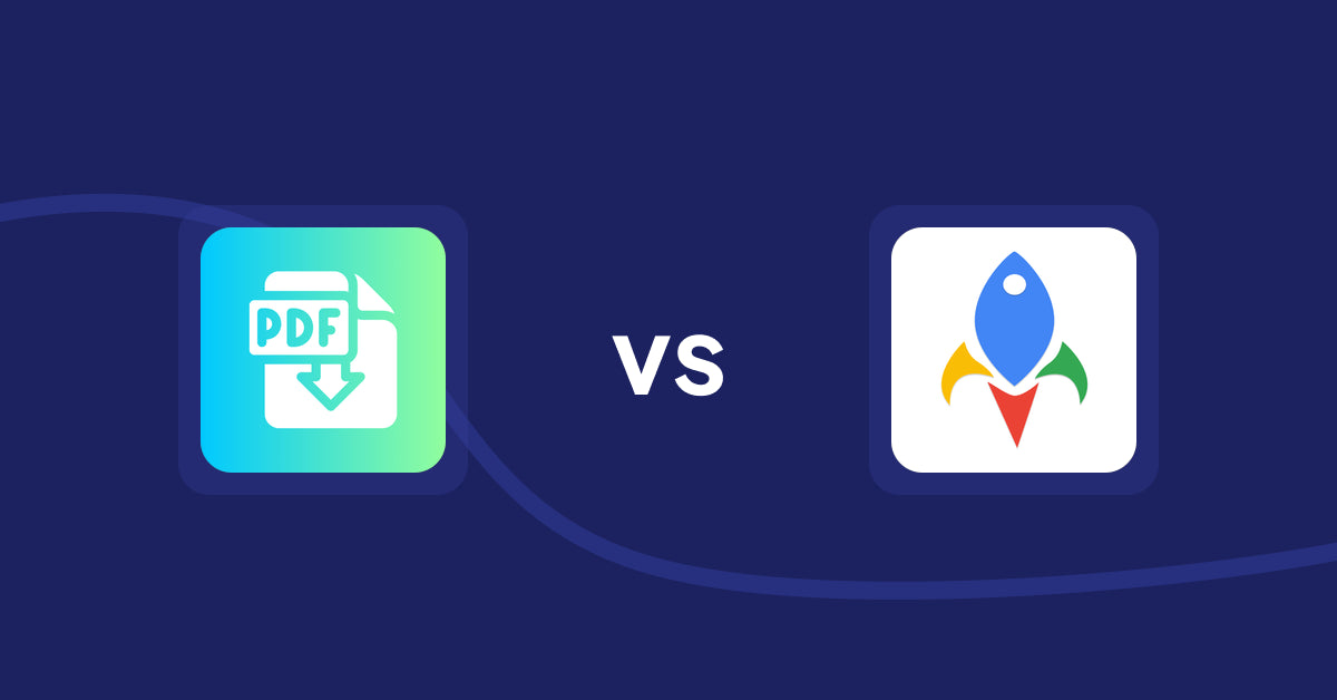 Shopify Product Display Apps: Hukify ‑ PDF Catalog Printer vs Jedi Back In Stock Admin Alert