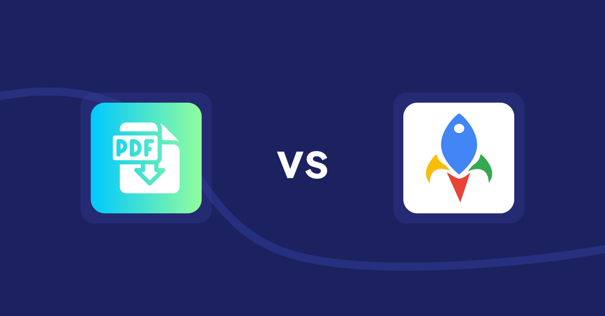 Shopify Product Display Apps: Hukify ‑ PDF Catalog Printer vs Jedi Back In Stock Admin Alert