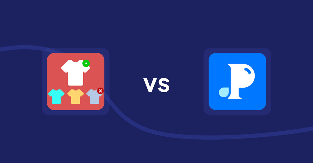 Shopify Product Display Apps: ST: Product & Collection Sort vs Promi Smart Discounts