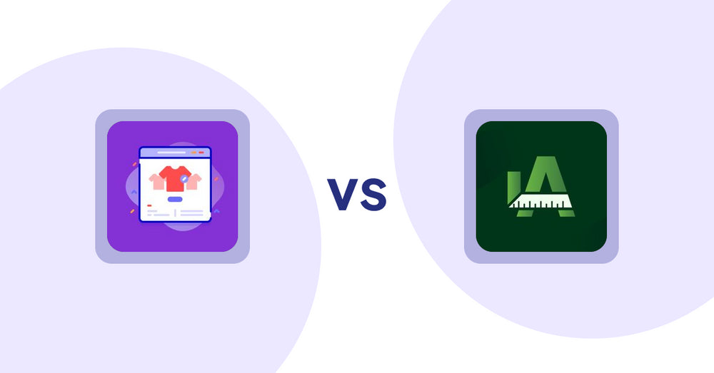 Shopify Product Display Apps: Variant Title Magic vs Easy Size Chart by Akeans