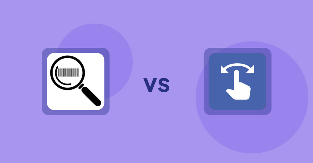 Shopify Product Display Apps: ScanZ ‑ Find and Import Easy vs HypeSwipe: Swipes to Sales