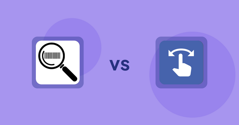 Shopify Product Display Apps: ScanZ ‑ Find and Import Easy vs HypeSwipe: Swipes to Sales