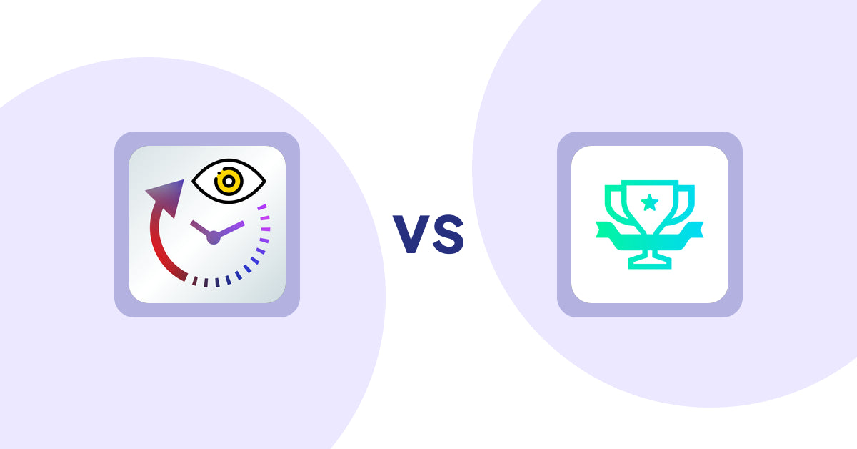 Shopify Product Display Apps: JustViewed ‑ Recently Products vs らくらくランキング表示アプリ｜リテリア Ranking