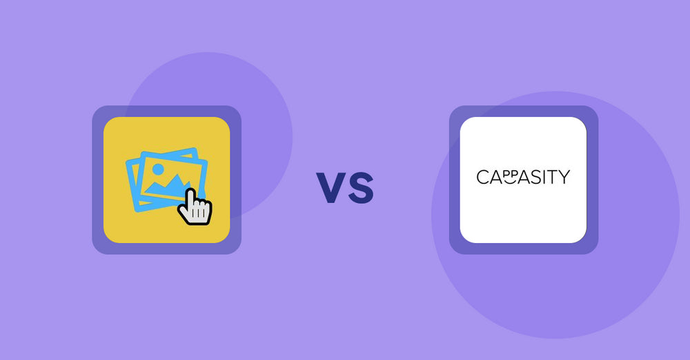 Shopify Product Display Apps: Singleton | Second Image Hover vs. Cappasity 3D and 360 Viewer