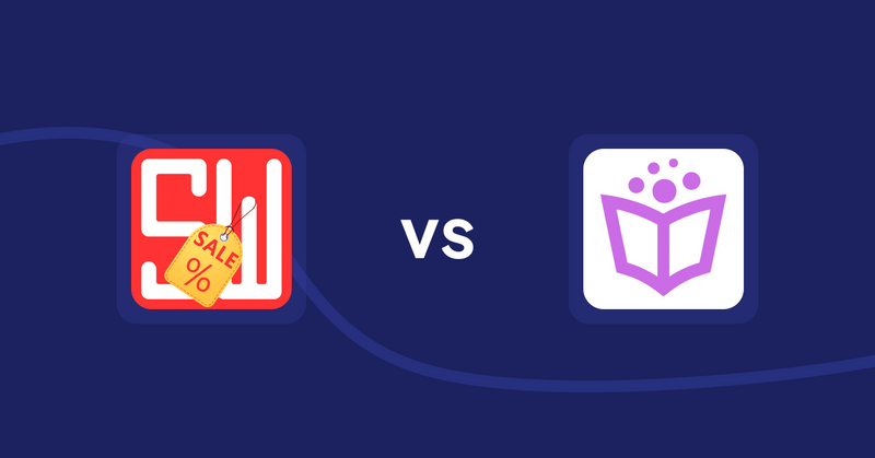 Shopify Product Display Apps: Super Watermarks ‑ Badges vs LitPDF Catalog Line Sheets