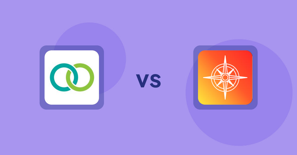 Shopify Product Display Apps: ROOTIP: Stories & Transparency vs Compass Navigation