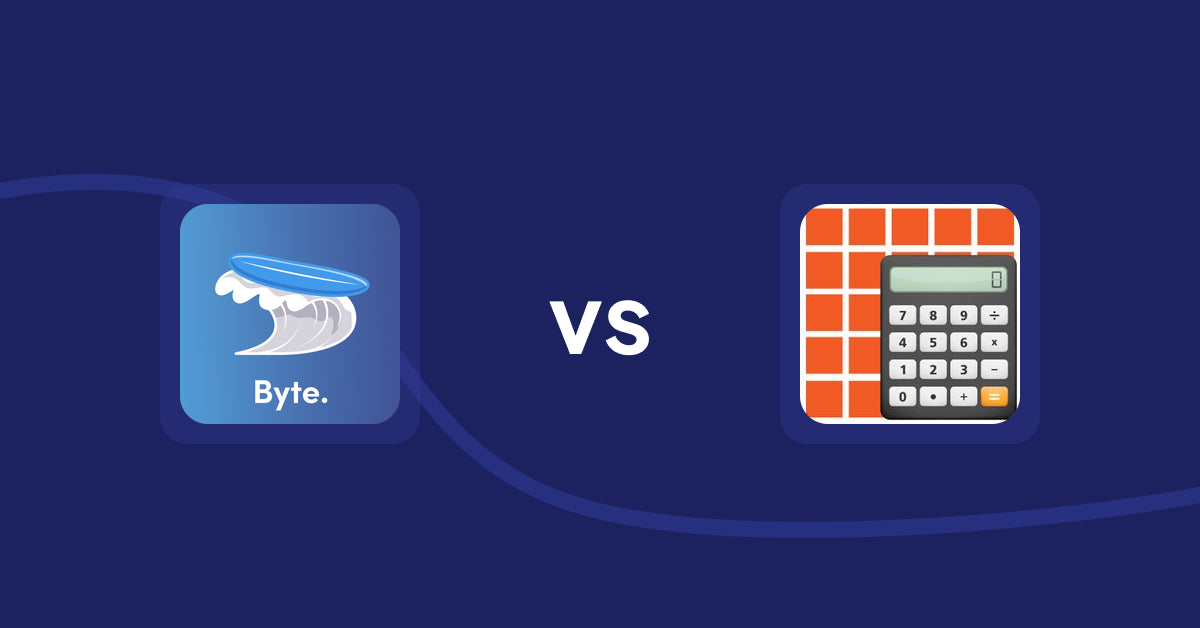 Shopify Product Display Apps: Subcollection Category Surf vs DIY Quantity Calculator