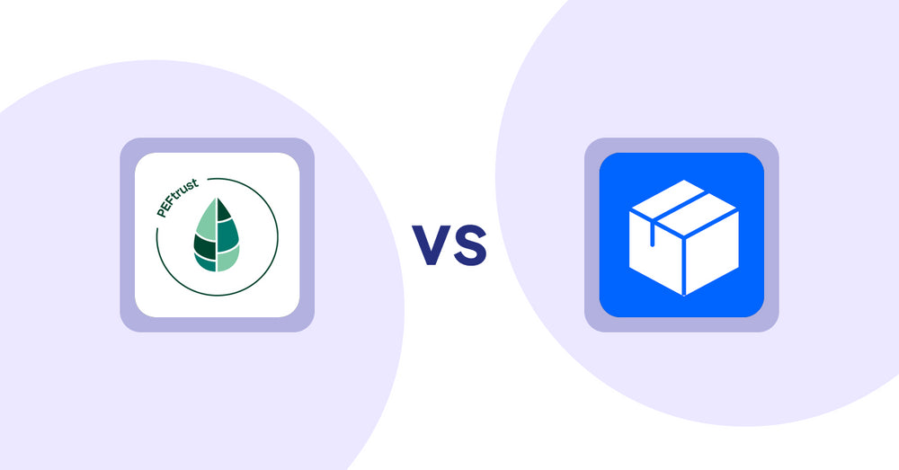 Shopify Product Display Apps: Peftrust vs Wonderful Widgets