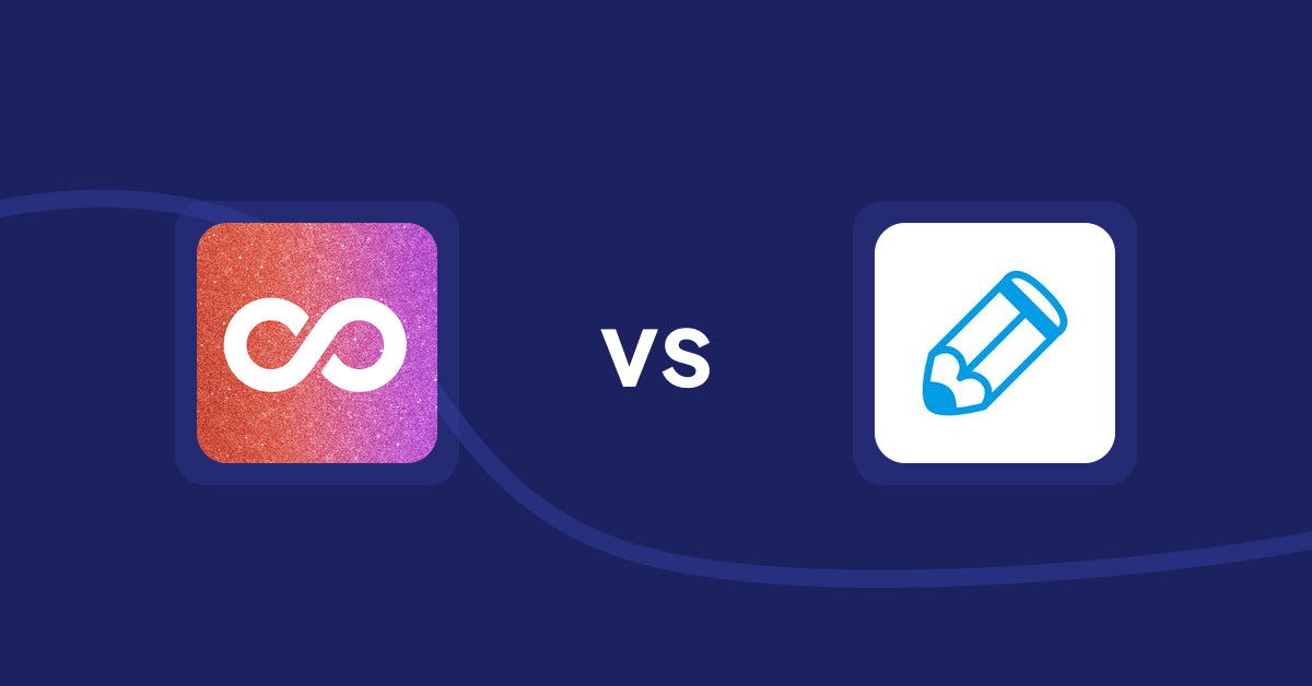 Shopify Product Display Apps: Infinite Scroll Pro vs Writer Sofia