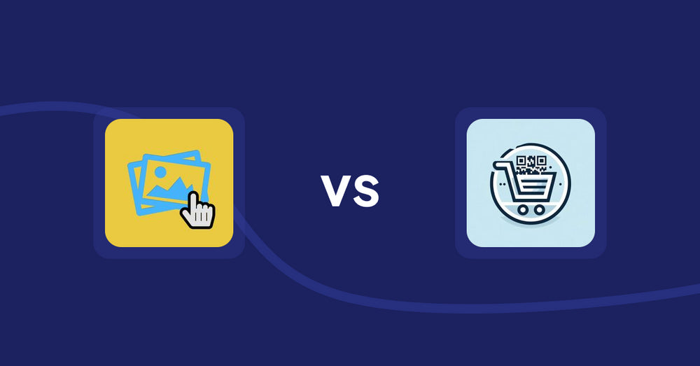 Shopify Product Display Apps: Singleton | Second Image Hover vs QR Cartify