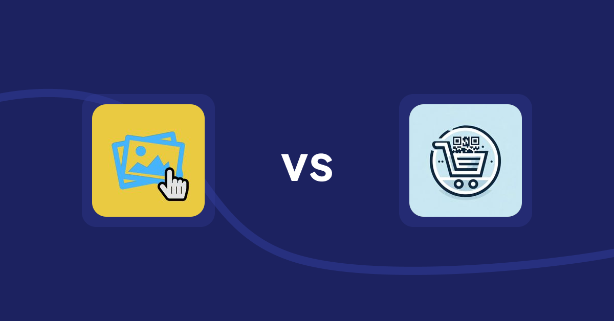Shopify Product Display Apps: Singleton | Second Image Hover vs QR Cartify