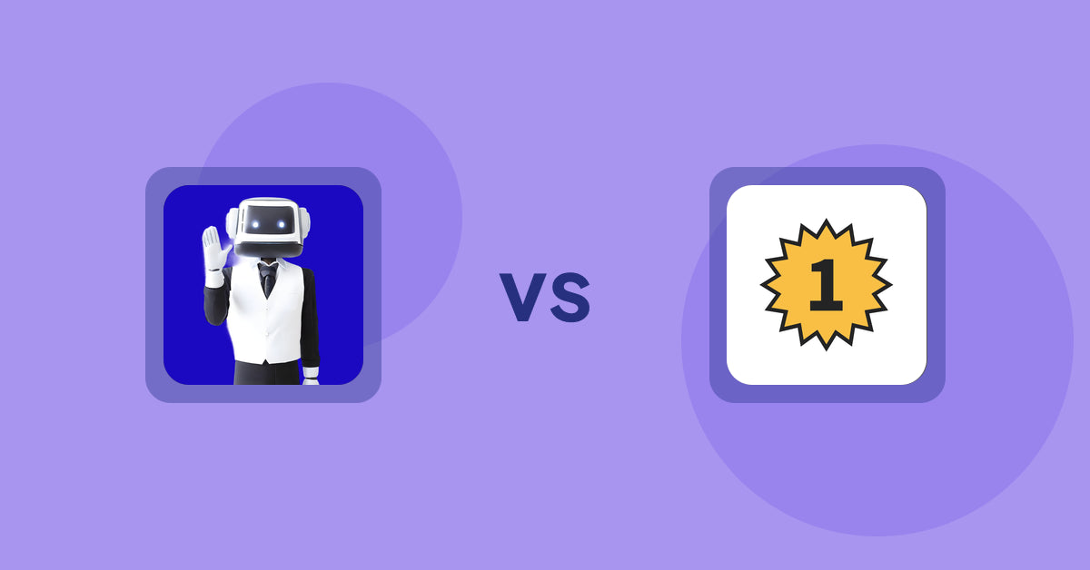 Shopify Product Display Apps: ShopCierge — AI Sales Chatbot vs UR: Smart Ranking