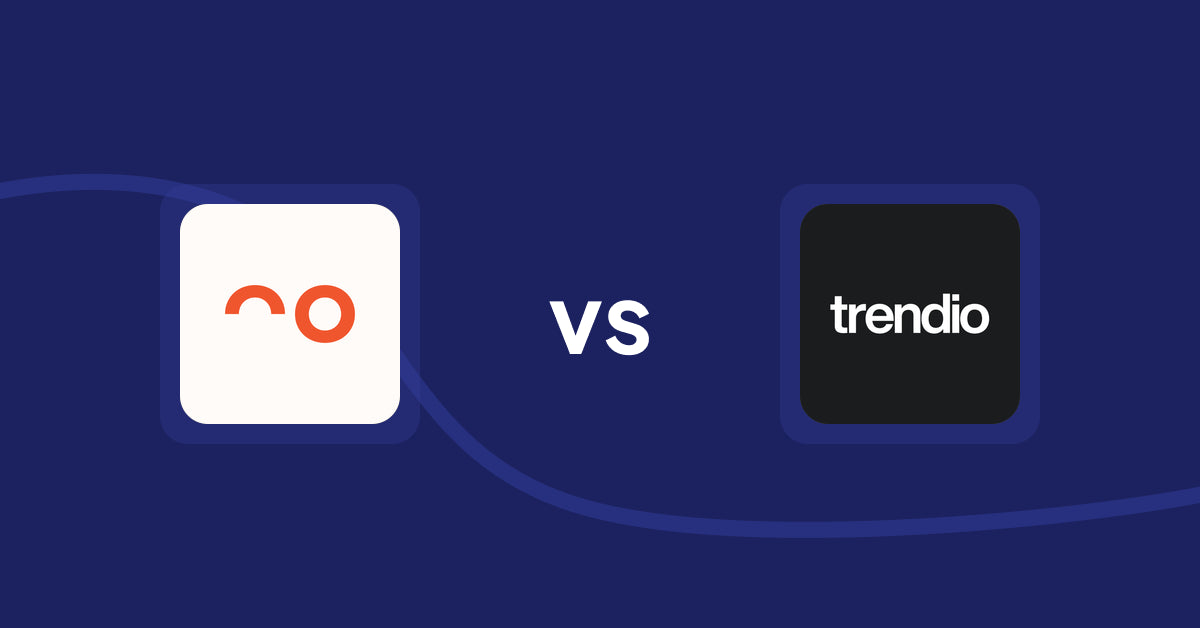 Shopify Product Display Apps: soona ‑ Content For Commerce vs Trendio