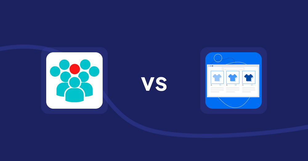 Shopify Product Display Apps: Today's Project Urgency Stock vs Hura Product Showcase Builder