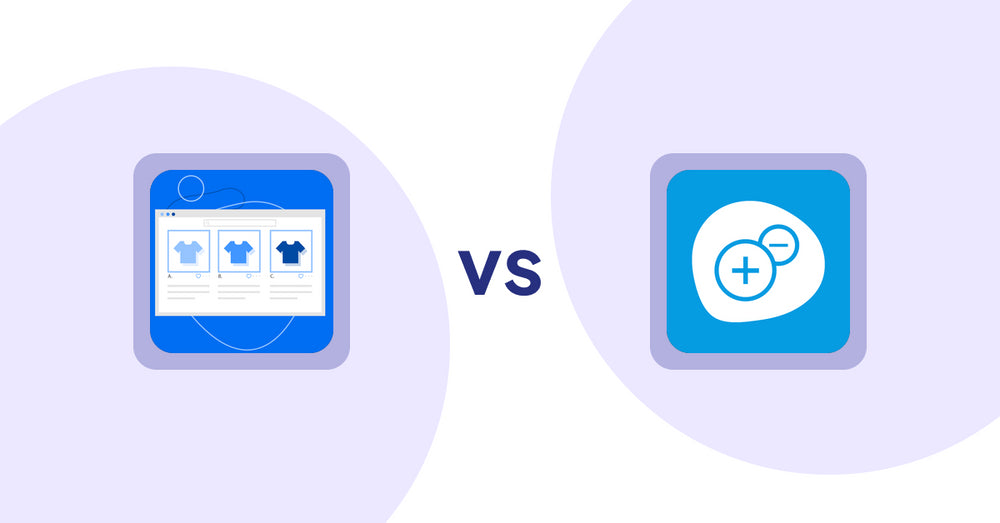Shopify Product Display Apps: Hura Product Showcase Builder vs Extendons Quantity Selector