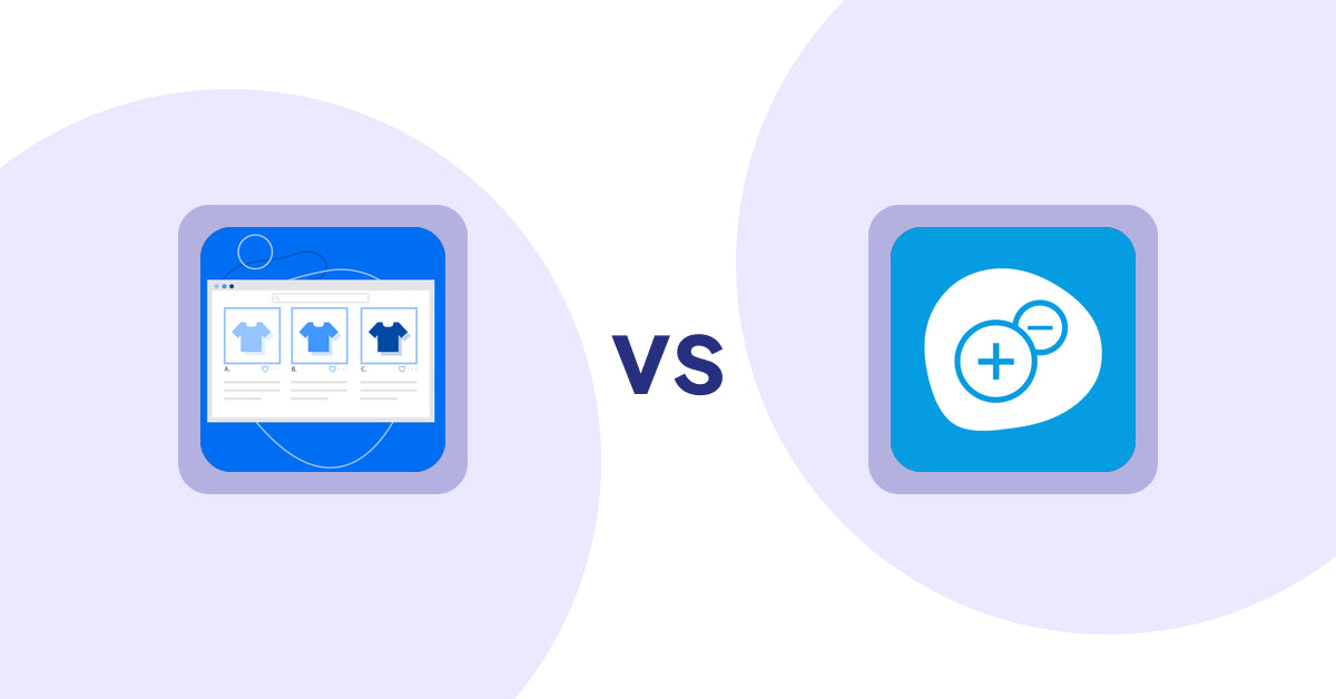 Shopify Product Display Apps: Hura Product Showcase Builder vs Extendons Quantity Selector