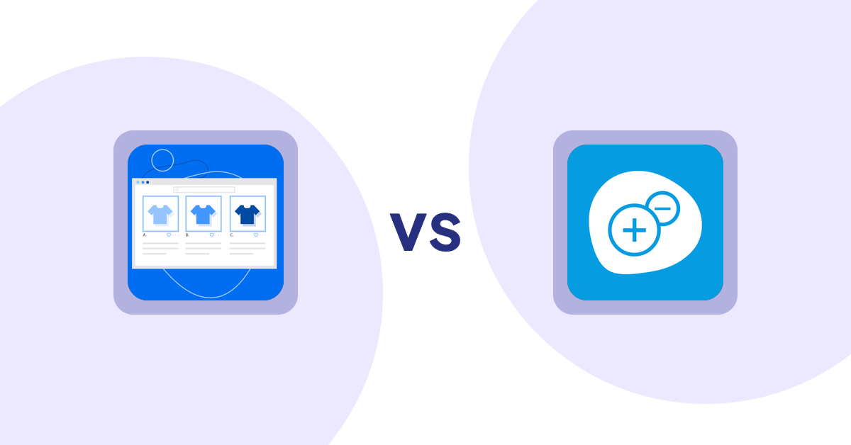 Shopify Product Display Apps: Hura Product Showcase Builder vs Extendons Quantity Selector