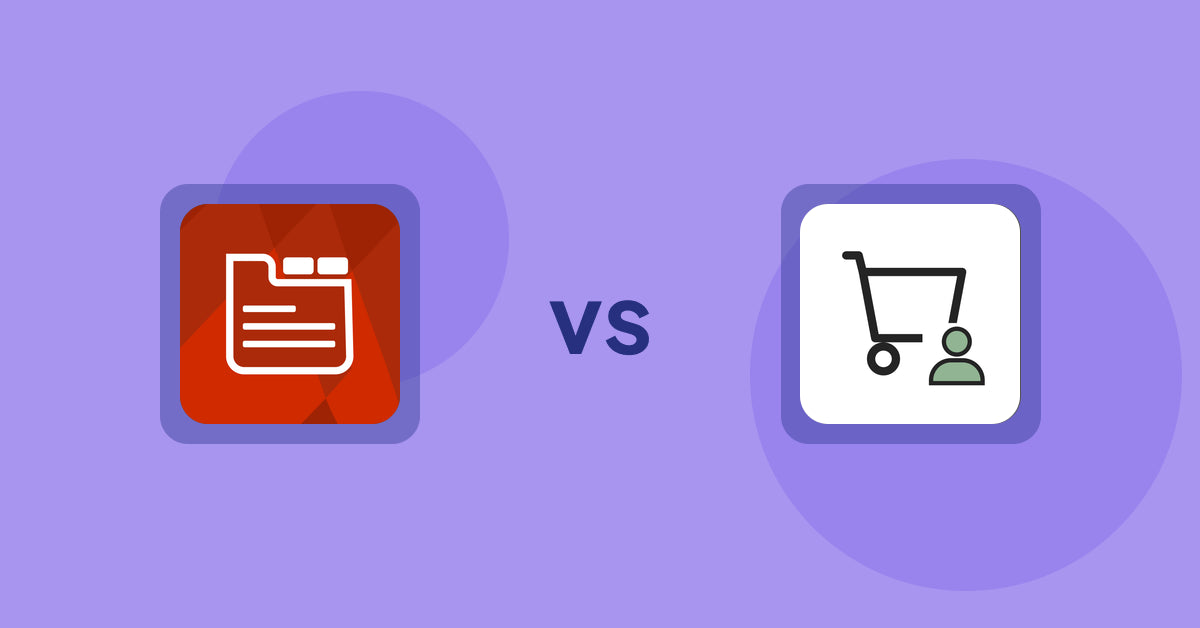 Shopify Product Display Apps: Tabs: SEO Product Tabs with AI vs シンプル会員注文割引｜お手軽ログインセール設定