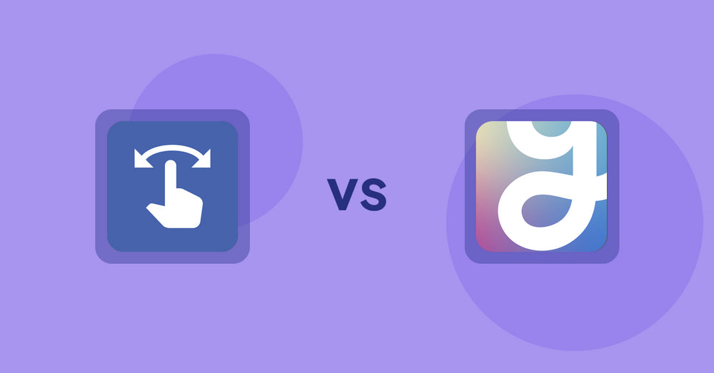 Shopify Product Display Apps: HypeSwipe: Swipes to Sales vs Visual Merchandiser