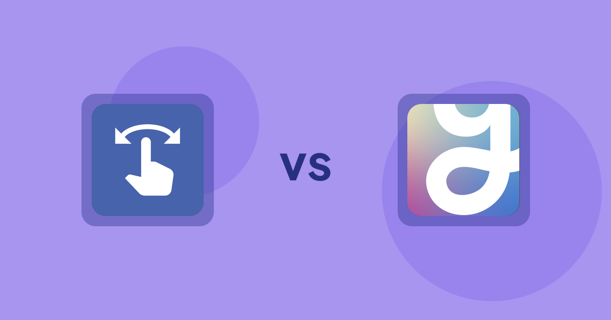 Shopify Product Display Apps: HypeSwipe: Swipes to Sales vs Visual Merchandiser