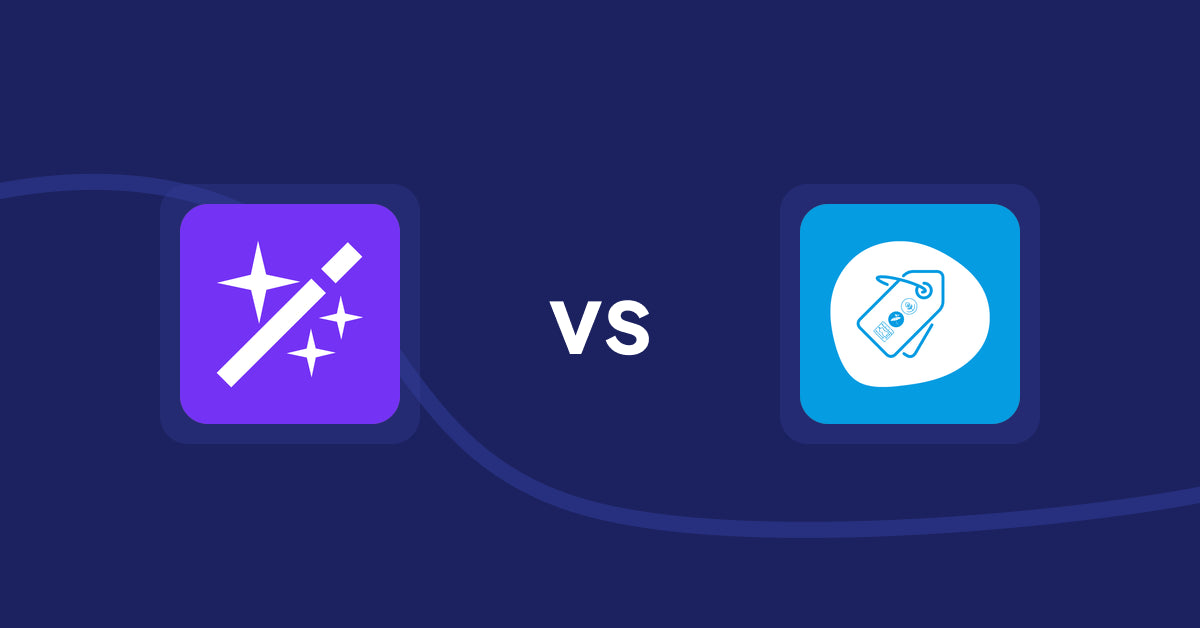 Shopify Product Display Apps: Magi ‑ AI Write Description vs Extendons Product Tag Images