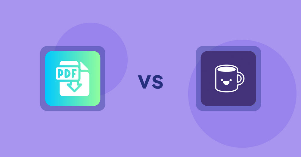 Shopify Product Display Apps: Hukify ‑ PDF Catalog Printer vs Mugshot Bot